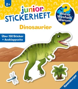 Abbildung von Wieso? Weshalb? Warum? junior Stickerheft - Dinosaurier | 1. Auflage | 2026 | beck-shop.de