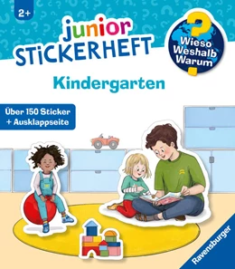 Abbildung von Wieso? Weshalb? Warum? junior Stickerheft - Kindergarten | 1. Auflage | 2026 | beck-shop.de