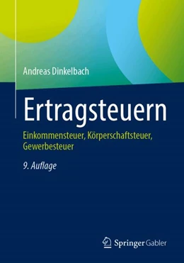 Abbildung von Dinkelbach | Ertragsteuern | 9. Auflage | 2025 | beck-shop.de