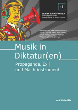 Abbildung von Haase / Hammermeister | Musik in Diktatur(en) | 1. Auflage | 2025 | beck-shop.de