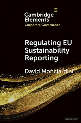 Abbildung von Monciardini | Regulating EU Sustainability Reporting | 1. Auflage | 2025 | beck-shop.de