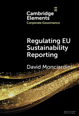 Abbildung von Monciardini | Regulating EU Sustainability Reporting | 1. Auflage | 2025 | beck-shop.de