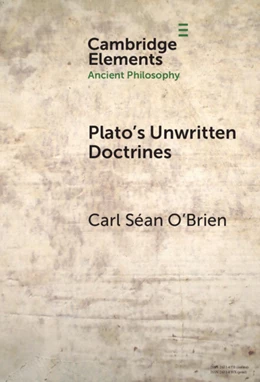 Abbildung von O'Brien | Plato's Unwritten Doctrines | 1. Auflage | 2025 | beck-shop.de
