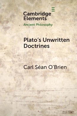 Abbildung von O'Brien | Plato's Unwritten Doctrines | 1. Auflage | 2025 | beck-shop.de