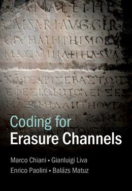 Abbildung von Chiani / Liva | Coding for Erasure Channels | 1. Auflage | 2026 | beck-shop.de