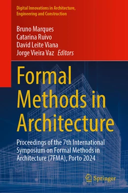 Abbildung von Marques / Ruivo | Formal Methods in Architecture | 1. Auflage | 2025 | beck-shop.de