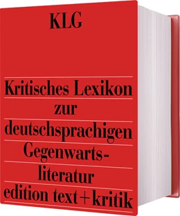 Abbildung von Ruckaberle | Kritisches Lexikon zur deutschsprachigen Gegenwartsliteratur (KLG) | 1. Auflage | 2025 | beck-shop.de