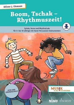 Abbildung von Ehmsen | Boom, Tschak – Rhythmuszeit! | 1. Auflage | 2025 | beck-shop.de