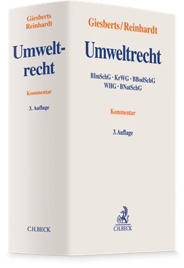Abbildung von Giesberts / Reinhardt | Umweltrecht | 3. Auflage | 2026 | beck-shop.de