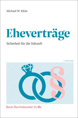Abbildung von Klein | Eheverträge | 7. Auflage | 2026 | 51244 | beck-shop.de