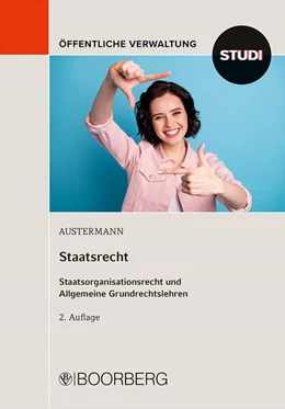 Abbildung von Austermann | Staatsrecht | 2. Auflage | 2025 | beck-shop.de