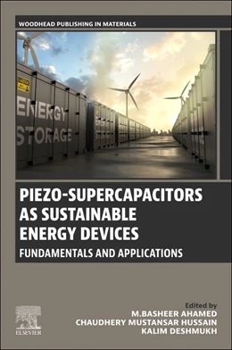 Abbildung von Ahamed / Mustansar Hussain | Piezo-Supercapacitors as Sustainable Energy Devices | 1. Auflage | 2026 | beck-shop.de