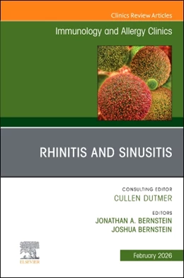 Abbildung von Bernstein | Rhinitis and Sinusitis, An Issue of Immunology and Allergy Clinics of North America | 1. Auflage | 2025 | beck-shop.de