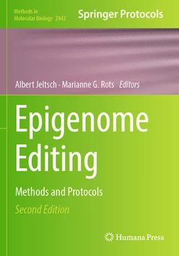 Abbildung von Jeltsch / Rots | Epigenome Editing | 2. Auflage | 2025 | beck-shop.de