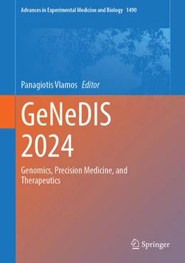 Abbildung von Vlamos | GeNeDIS 2024 | 1. Auflage | 2025 | beck-shop.de