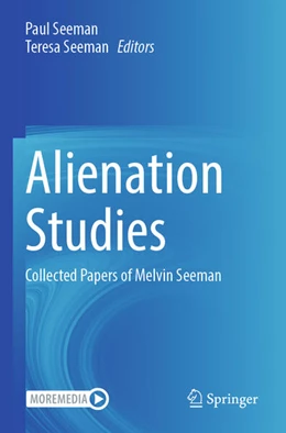Abbildung von Seeman | Alienation Studies | 1. Auflage | 2025 | beck-shop.de