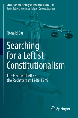 Abbildung von Car | Searching for a Leftist Constitutionalism | 1. Auflage | 2025 | beck-shop.de