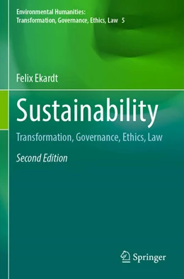Abbildung von Ekardt | Sustainability | 2. Auflage | 2025 | beck-shop.de