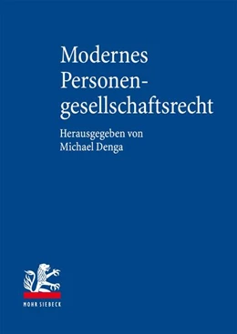Abbildung von Denga | Modernes Personengesellschaftsrecht | 1. Auflage | 2025 | beck-shop.de