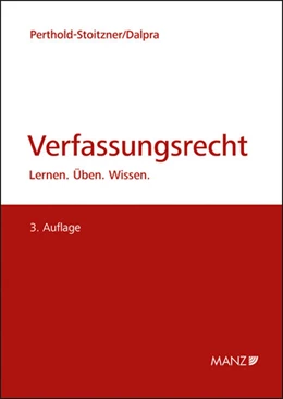 Abbildung von Perthold-Stoitzner / Dalpra | Verfassungsrecht | 3. Auflage | 2025 | beck-shop.de