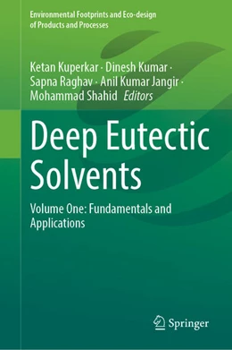 Abbildung von Kuperkar / Kumar | Deep Eutectic Solvents | 1. Auflage | 2025 | beck-shop.de