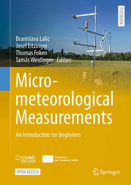 Abbildung von Eitzinger / Lalic | Micrometeorological Measurements | 1. Auflage | 2025 | beck-shop.de