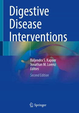 Abbildung von Kapoor / Lorenz | Digestive Disease Interventions | 2. Auflage | 2025 | beck-shop.de