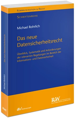 Abbildung von Rohrlich | Das neue Datensicherheitsrecht | 1. Auflage | 2025 | beck-shop.de