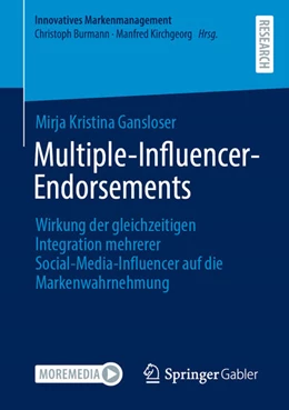 Abbildung von Gansloser | Multiple-Influencer-Endorsements | 1. Auflage | 2025 | beck-shop.de