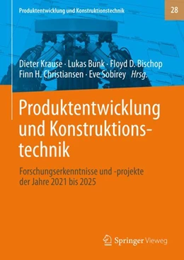 Abbildung von Krause / Bunk | Produktentwicklung und Konstruktionstechnik | 1. Auflage | 2025 | beck-shop.de