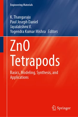 Abbildung von Thangaraju / Daniel | ZnO Tetrapods | 1. Auflage | 2025 | beck-shop.de