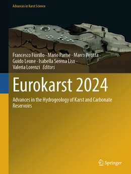Abbildung von Fiorillo / Parise | Eurokarst 2024 | 1. Auflage | 2025 | beck-shop.de
