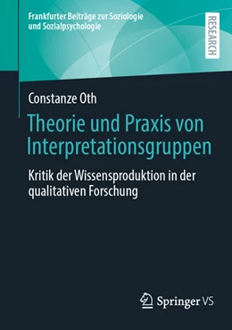 Abbildung von Oth | Theorie und Praxis von Interpretationsgruppen | 1. Auflage | 2025 | beck-shop.de