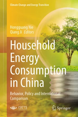 Abbildung von Nie / Ji | Household Energy Consumption in China | 1. Auflage | 2025 | beck-shop.de