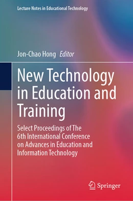 Abbildung von Hong | New Technology in Education and Training | 1. Auflage | 2025 | beck-shop.de