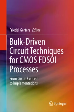 Abbildung von Gerfers | Bulk-Driven Circuit Techniques for CMOS FDSOI Processes | 1. Auflage | 2025 | beck-shop.de