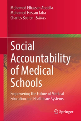 Abbildung von Abdalla / Taha | Social Accountability of Medical Schools | 1. Auflage | 2025 | beck-shop.de