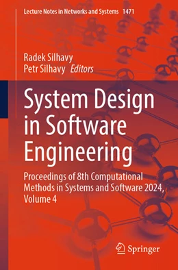 Abbildung von Silhavy | System Design in Software Engineering | 1. Auflage | 2025 | beck-shop.de