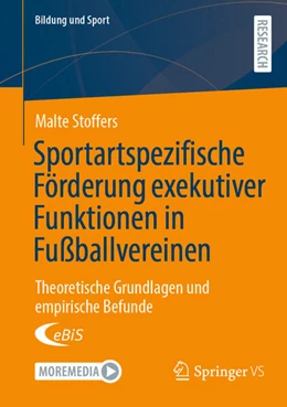 Abbildung von Stoffers | Sportartspezifische Förderung exekutiver Funktionen in Fußballvereinen | 1. Auflage | 2025 | beck-shop.de