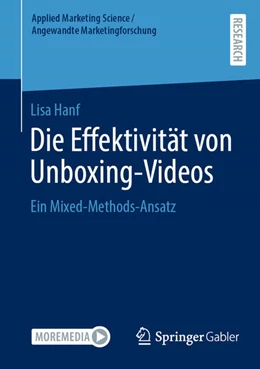 Abbildung von Hanf | Die Effektivität von Unboxing-Videos | 1. Auflage | 2025 | beck-shop.de