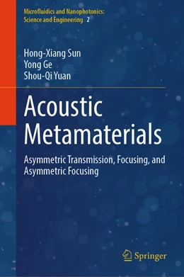 Abbildung von Sun / Ge | Acoustic Metamaterials | 1. Auflage | 2025 | beck-shop.de