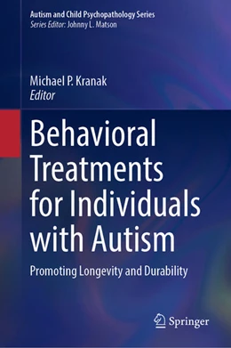 Abbildung von Kranak | Behavioral Treatments for Individuals with Autism | 1. Auflage | 2025 | beck-shop.de