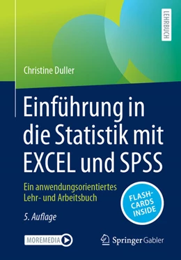 Abbildung von Duller | Einführung in die Statistik mit EXCEL und SPSS | 5. Auflage | 2025 | beck-shop.de