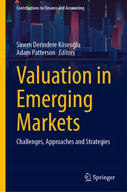 Abbildung von Derindere Köseoglu / Patterson | Valuation in Emerging Markets | 1. Auflage | 2025 | beck-shop.de