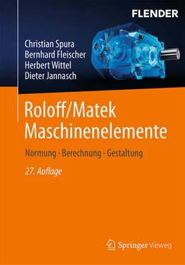 Abbildung von Spura / Fleischer | Roloff/Matek Maschinenelemente | 27. Auflage | 2025 | beck-shop.de