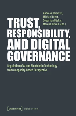 Abbildung von Bücker / Düwell | Trust, Responsibility, and Digital Governance | 1. Auflage | 2025 | beck-shop.de