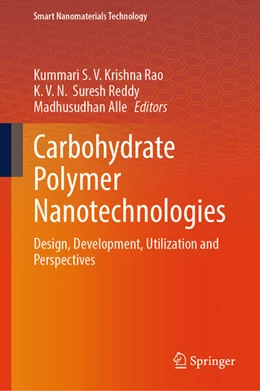 Abbildung von Krishna Rao / Suresh Reddy | Carbohydrate Polymer Nanotechnologies | 1. Auflage | 2025 | beck-shop.de