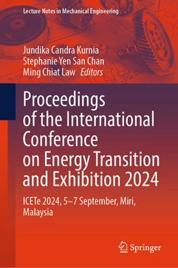 Abbildung von Kurnia / Chan | Proceedings of the International Conference on Energy Transition and Exhibition 2024 | 1. Auflage | 2025 | beck-shop.de