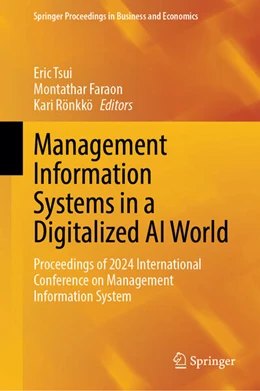 Abbildung von Tsui / Faraon | Management Information Systems in a Digitalized AI World | 1. Auflage | 2025 | beck-shop.de