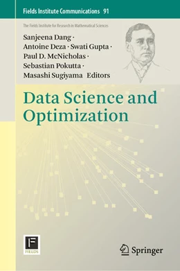 Abbildung von Dang / Deza | Data Science and Optimization | 1. Auflage | 2025 | beck-shop.de